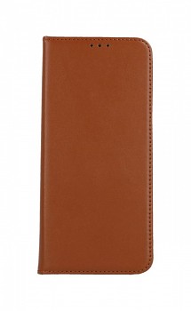Knížkové pouzdro Leather SMART PRO na Xiaomi Redmi 12C hnědé