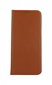 Knížkové pouzdro Leather SMART PRO na Xiaomi Redmi 12C hnědé