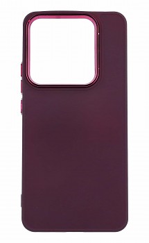 Zadní kryt Frame na Xiaomi Redmi Note 14 5G fialový