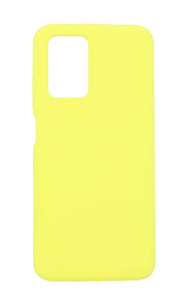 Levně Kryt TopQ Essential Xiaomi Redmi 10 žlutý VADA 125304 (pouzdro neboli obal na mobil Xiaomi Redmi 10)