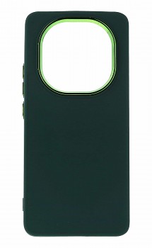 Zadní kryt Frame na Xiaomi Redmi Note 14 Pro+ 5G zelený