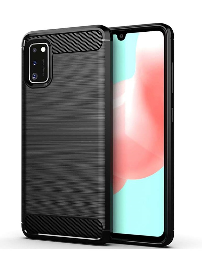 Zadní kryt na Samsung A41 černý