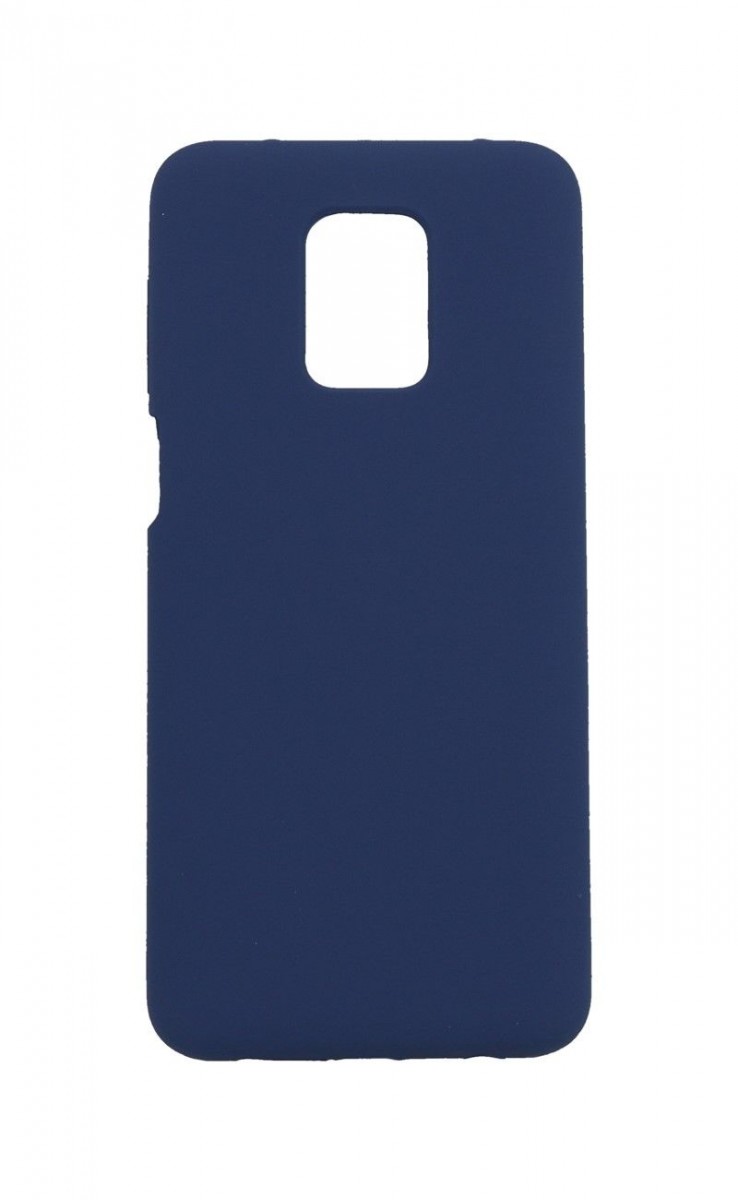 Zadní kryt Essential na Xiaomi Redmi Note 9 Pro ocelově modrý VADA