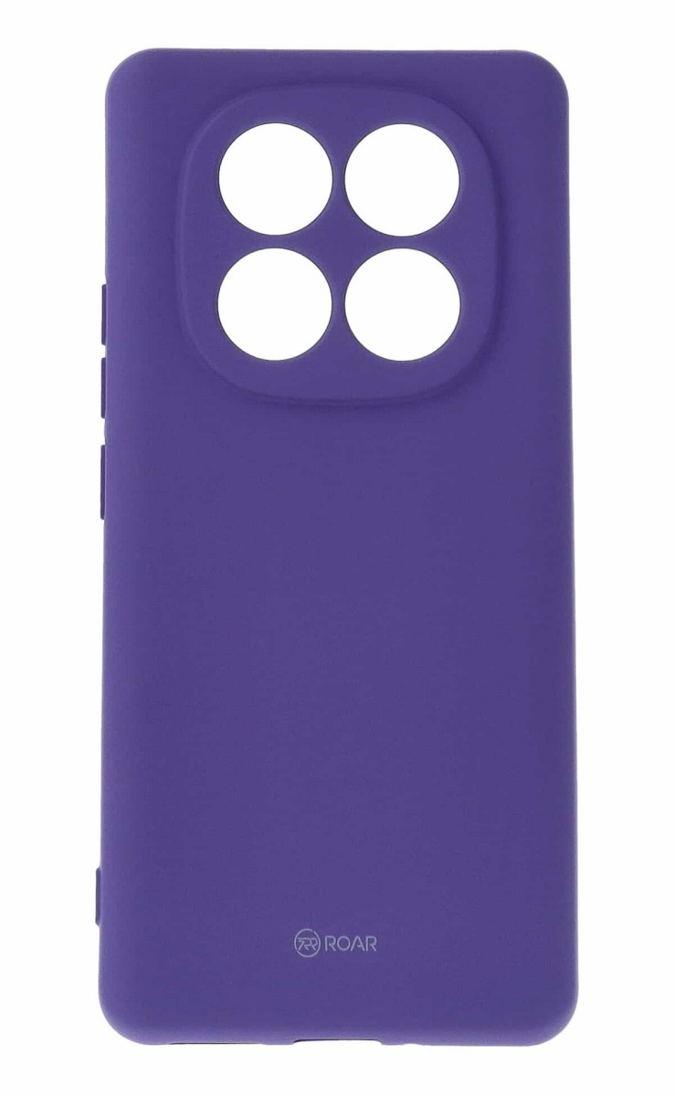 Zadní kryt Roar na Xiaomi Redmi Note 14 Pro 5G fialový