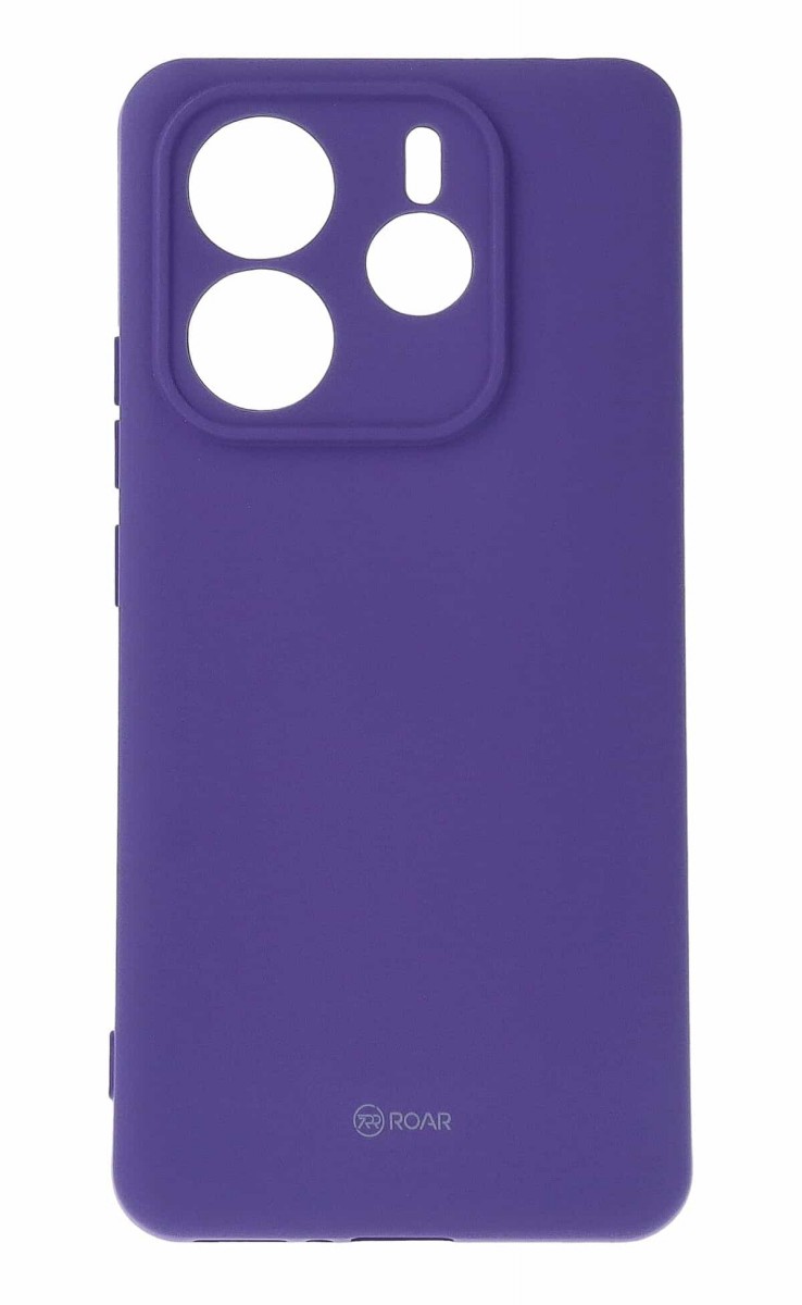 Levně Kryt Roar Xiaomi Redmi Note 14 5G fialový 135313 (pouzdro neboli obal na mobil Xiaomi Redmi Note 14 5G)