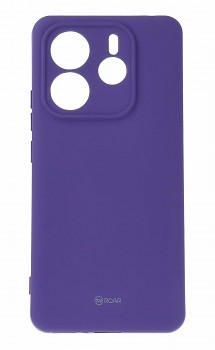 Zadní kryt Roar na Xiaomi Redmi Note 14 5G fialový