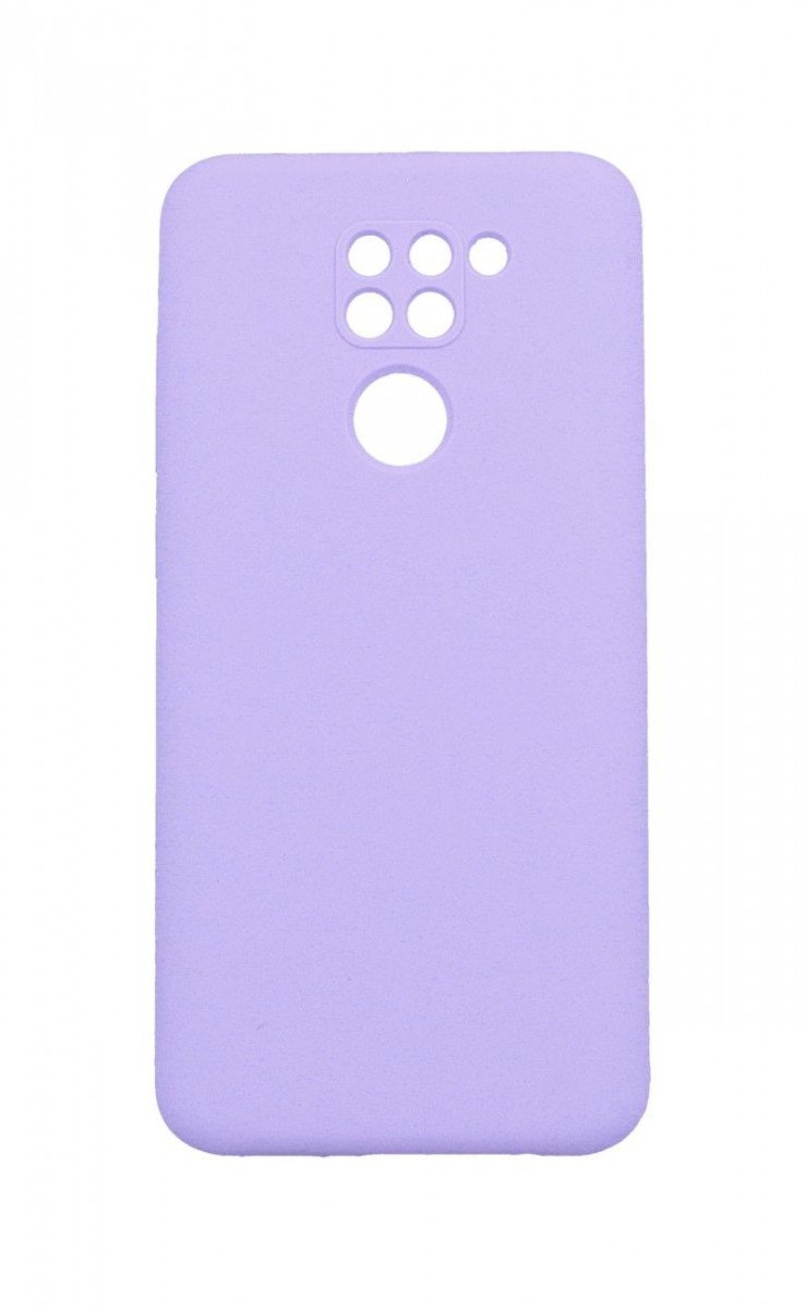 Zadní kryt Essential na Xiaomi Redmi Note 9 světle fialový VADA 