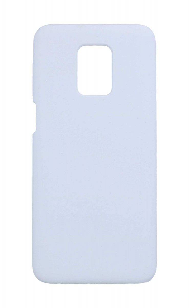 Zadní kryt Essential na Xiaomi Redmi Note 9 Pro bílý VADA