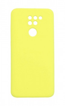 Zadní kryt Essential na Xiaomi Redmi Note 9 žlutý VADA