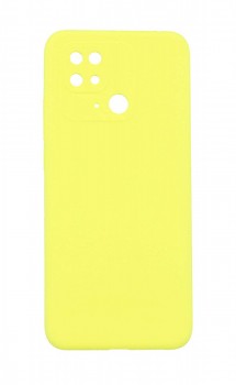 Zadní kryt Essential na Xiaomi Redmi 10C žlutý VADA