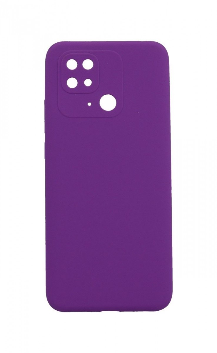 Levně Kryt TopQ Essential Xiaomi Redmi 10C fialový VADA 125323 (pouzdro neboli obal na mobil Xiaomi Redmi 10C)