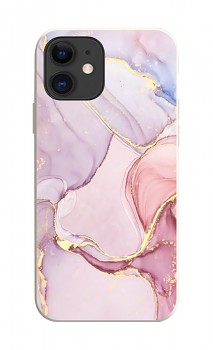 Zadní kryt na iPhone 11 Mramor růžový