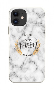 Zadní kryt na iPhone 11 Mramor Moon