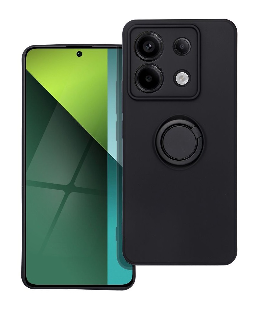 Zadní kryt RING na Xiaomi Redmi Note 13 Pro 5G černý