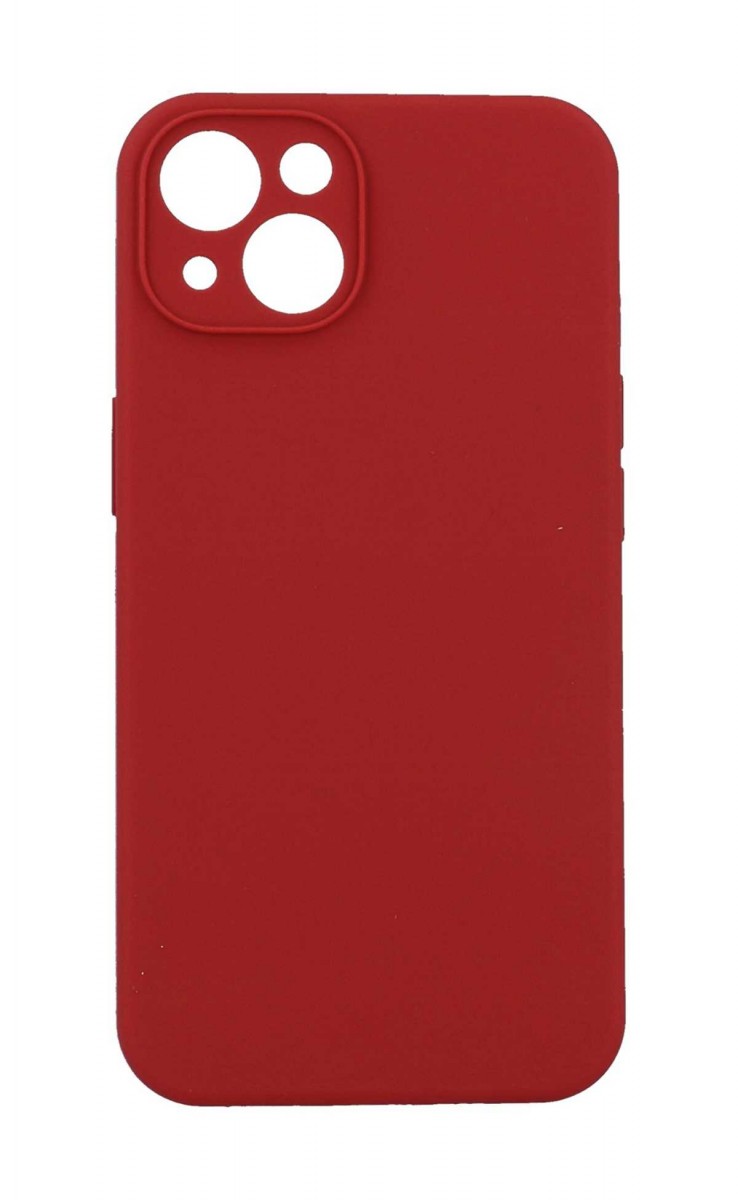 Zadní kryt Essential na iPhone 13 červený