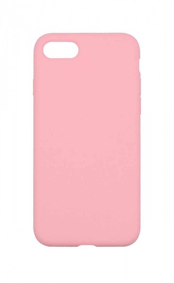 Levně Kryt TopQ Essential iPhone SE 2022 růžový 75355 (pouzdro neboli obal na mobil iPhone SE 2022)