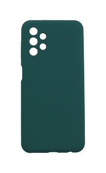 Zadní kryt Essential na Samsung A13 tmavě zelený