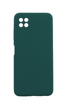 Zadní kryt Essential na Samsung A22 5G tmavě zelený