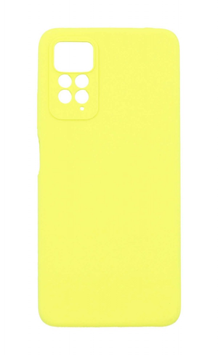 Levně Kryt TopQ Essential Xiaomi Redmi Note 11 Pro žlutý VADA 125359 (pouzdro neboli obal na mobil Xiaomi Redmi Note 11 Pro)