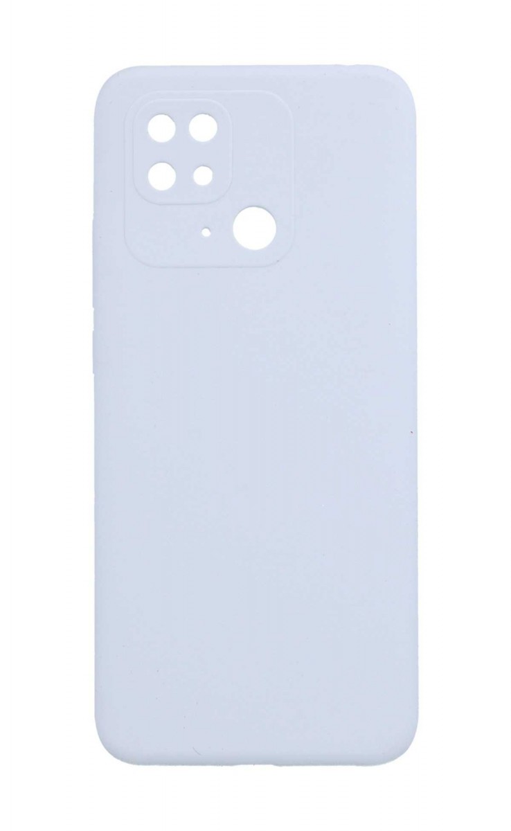 Levně Kryt TopQ Essential Xiaomi Redmi 10C bílý VADA 125360 (pouzdro neboli obal na mobil Xiaomi Redmi 10C)