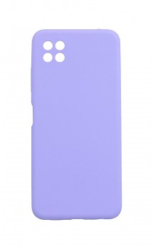 Zadní kryt Essential na Samsung A22 5G světle fialový