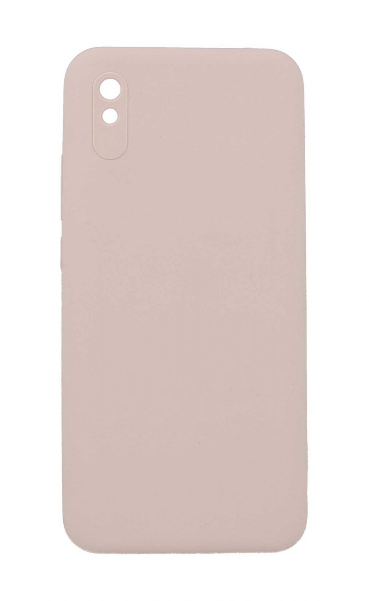 Levně Kryt TopQ Essential Xiaomi Redmi 9A cappuccino VADA 125362 (pouzdro neboli obal na mobil Xiaomi Redmi 9A)