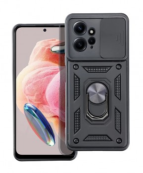 Ultra odolný zadní kryt Armor Lens na Xiaomi Redmi Note 12 černý