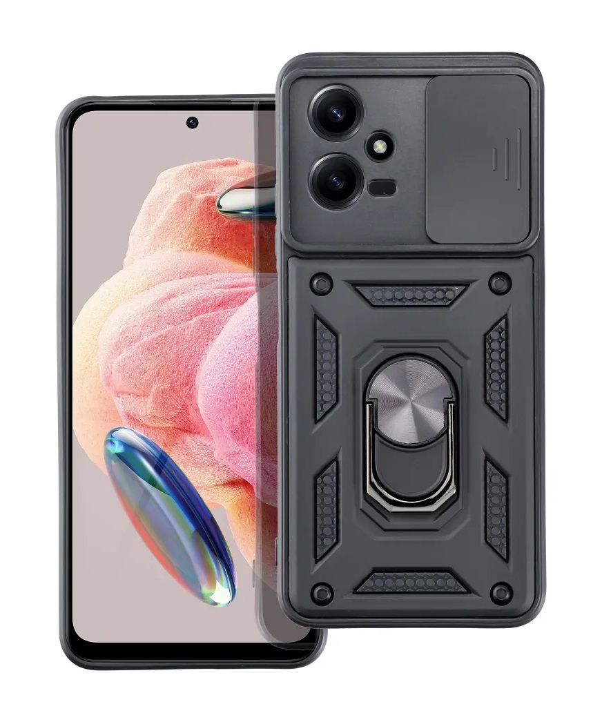 Kryt Armor Lens TopQ Xiaomi Redmi Note 12 5G ultra odolný černý 95365