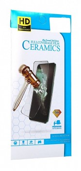 Fólie na displej Ceramic pro Samsung A34 Full Cover černá 