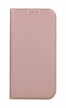 Knížkové pouzdro Dux Ducis na iPhone 14 Pro růžové