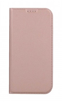 Knížkové pouzdro Dux Ducis na iPhone 14 Pro růžové