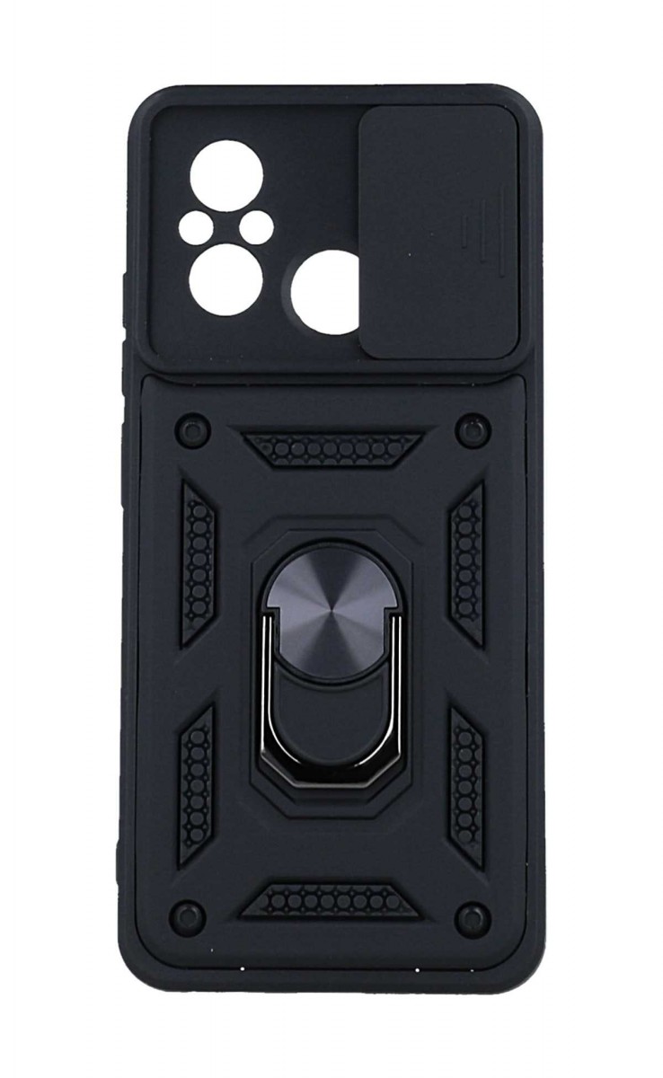 Ultra odolný zadní kryt Armor Lens na Xiaomi Redmi 12C černý