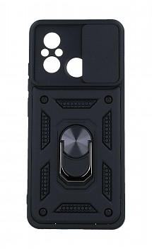 Ultra odolný zadní kryt Armor Lens na Xiaomi Redmi 12C černý