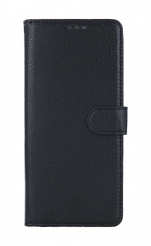 Knížkové pouzdro na Motorola Moto G51 5G černé s přezkou