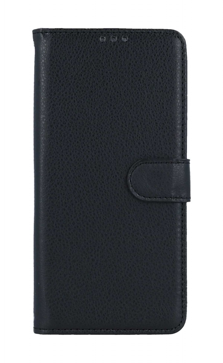 Pouzdro TopQ Xiaomi Redmi A2 knížkové černé s přezkou 95384 (kryt neboli obal Xiaomi Redmi A2)