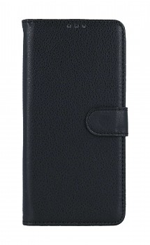Knížkové pouzdro na Xiaomi Redmi A2 černé s přezkou
