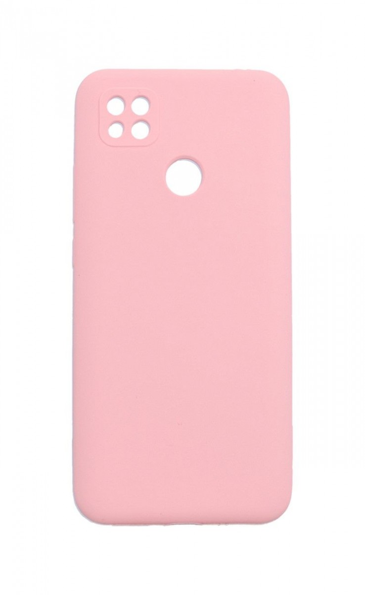 Levně Kryt TopQ Essential Xiaomi Redmi 9C růžový 85392 (pouzdro neboli obal na mobil Xiaomi Redmi 9C)