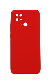 Zadní kryt Essential na Xiaomi Redmi 10C červený
