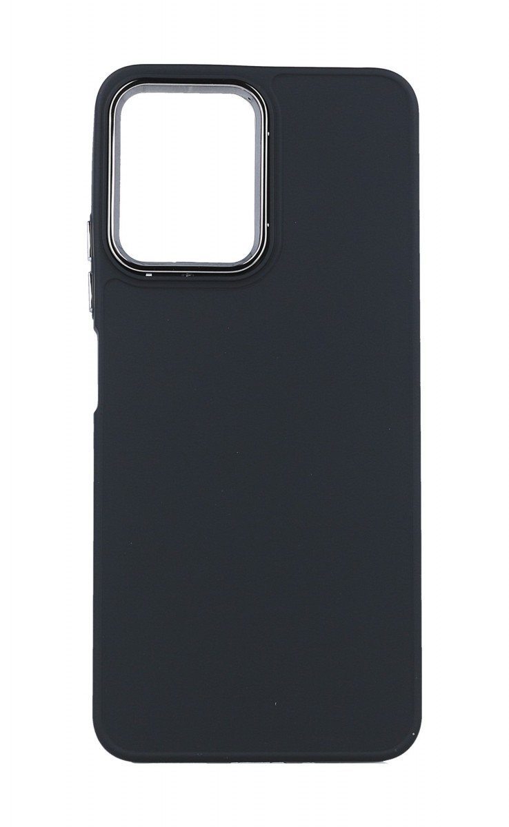 Levně Kryt TopQ Frame Xiaomi Redmi Note 12 5G černý 95394 (pouzdro neboli obal na mobil Xiaomi Redmi Note 12 5G)