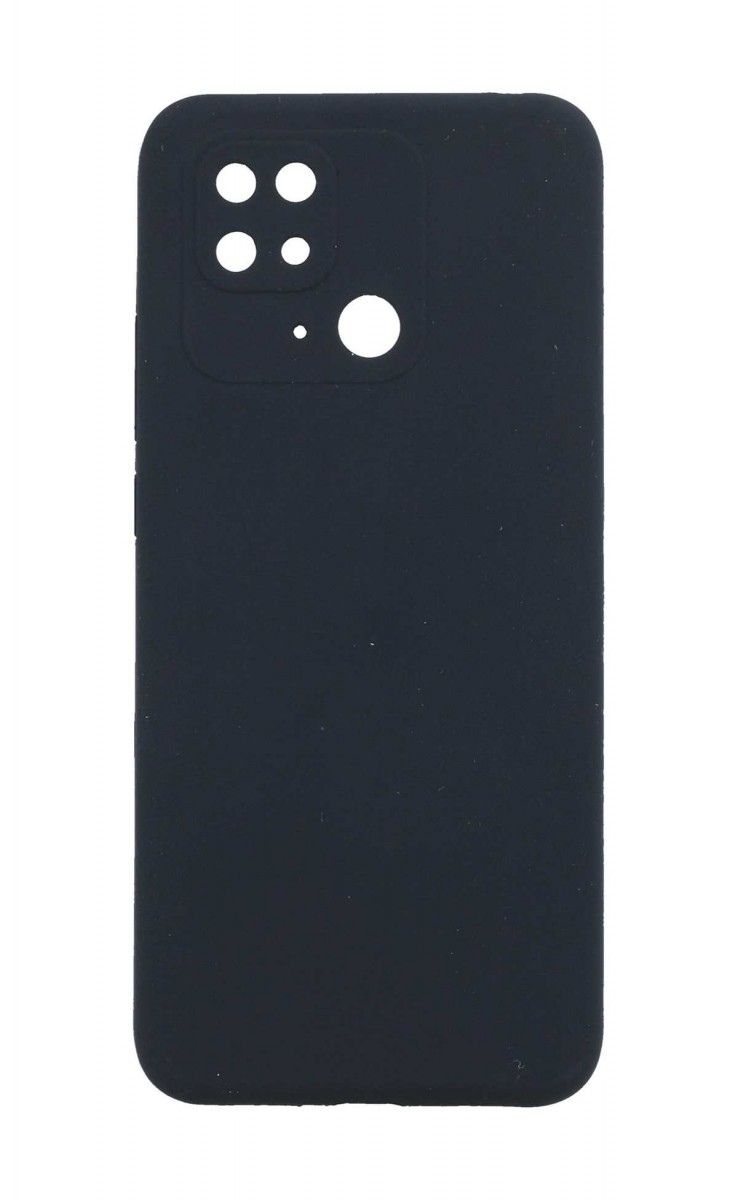 Levně Kryt TopQ Essential Xiaomi Redmi 10C černý 85400 (pouzdro neboli obal na mobil Xiaomi Redmi 10C)