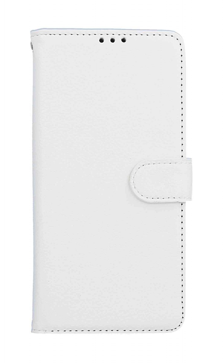 Levně Pouzdro TopQ Xiaomi Redmi A2 knížkové bílé s přezkou 95400 (kryt neboli obal Xiaomi Redmi A2)