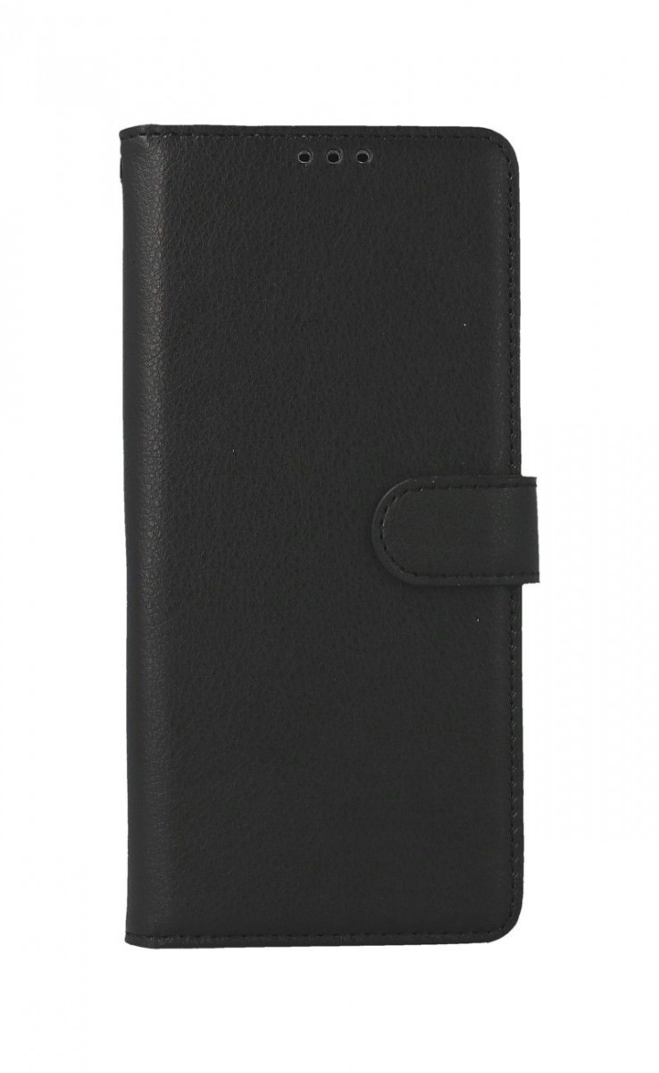 Levně Pouzdro TopQ Xiaomi Redmi 10C knížkové černé s přezkou 75403 (obal neboli kryt Xiaomi Redmi 10C)