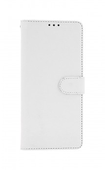 Knížkové pouzdro Xiaomi Redmi 10C bílé s přezkou