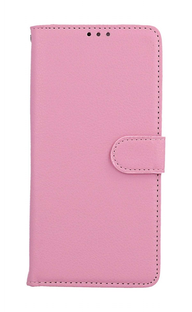 Levně Pouzdro TopQ Xiaomi Redmi Note 12 knížkové světle růžové s přezkou 95406 (kryt neboli obal Xiaomi Redmi Note 12)