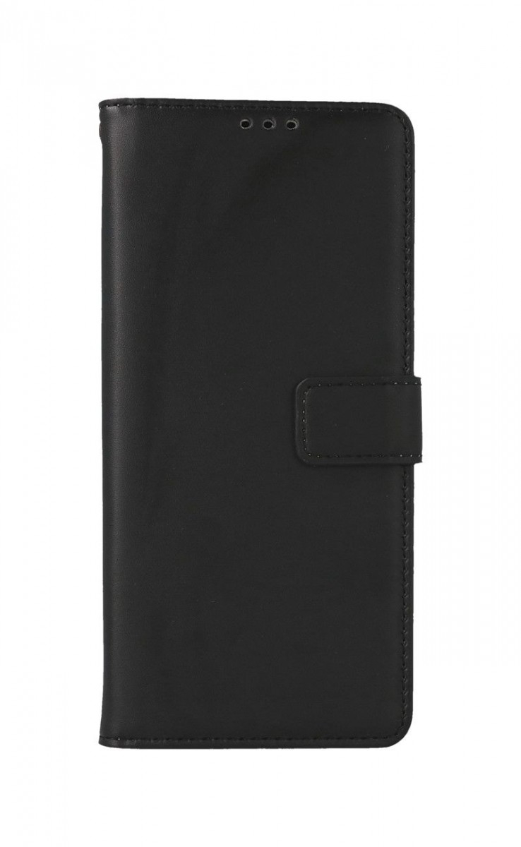 Knížkové pouzdro na Xiaomi Redmi 10C černé s přezkou 2