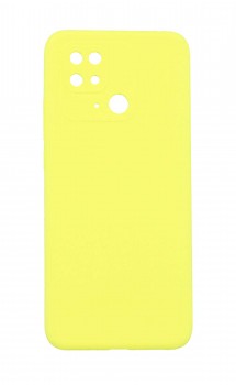 Zadní kryt Essential na Xiaomi Redmi 10C žlutý