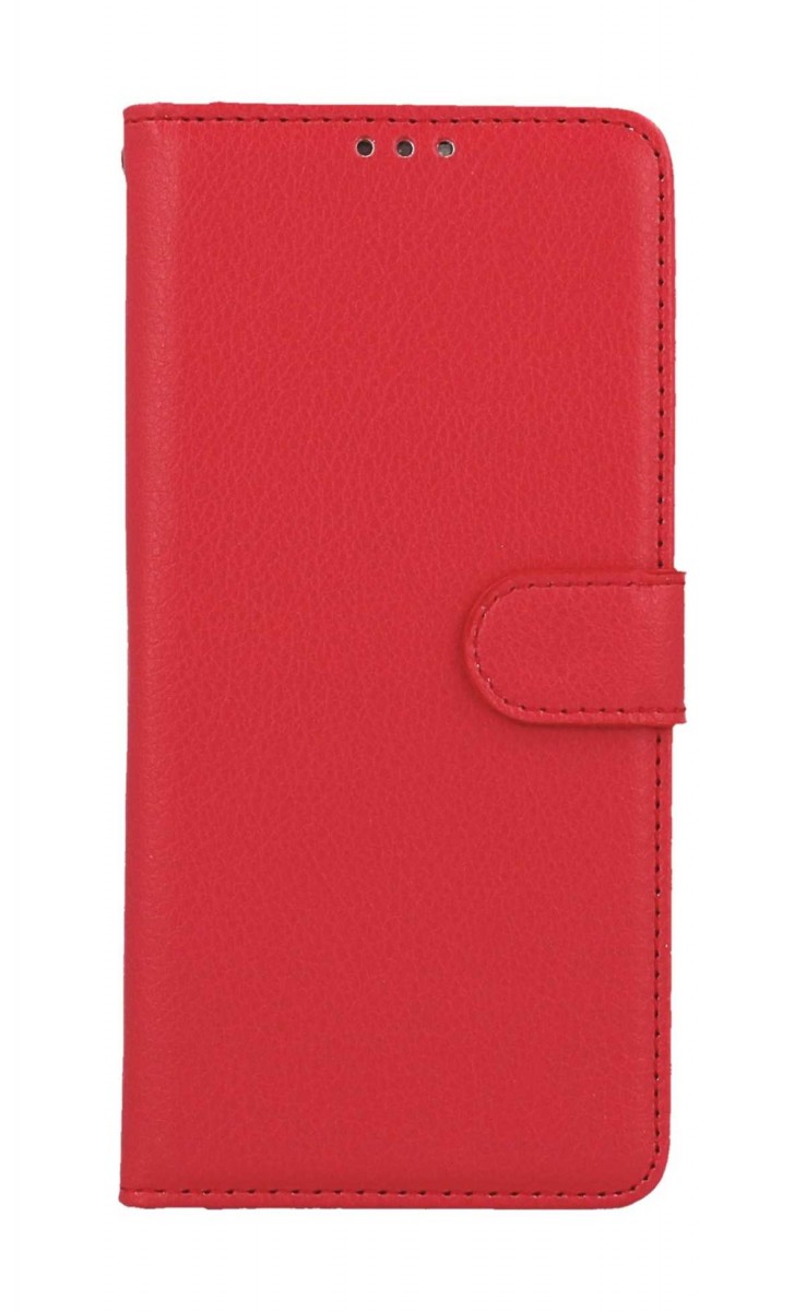 Levně Pouzdro TopQ Xiaomi Redmi Note 12 5G knížkové červené s přezkou 95409 (kryt neboli obal Xiaomi Redmi Note 12 5G)