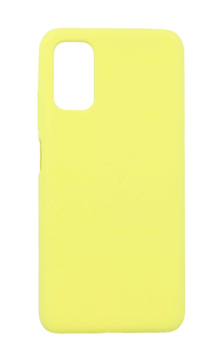 Levně Kryt TopQ Essential Xiaomi Redmi Note 10 5G žlutý VADA 125410 (pouzdro neboli obal na mobil Xiaomi Redmi Note 10 5G)