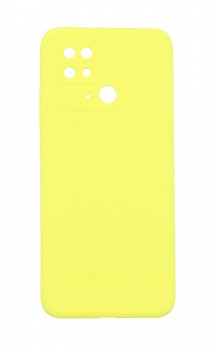 Zadní kryt Essential na Xiaomi Redmi 9C žlutý