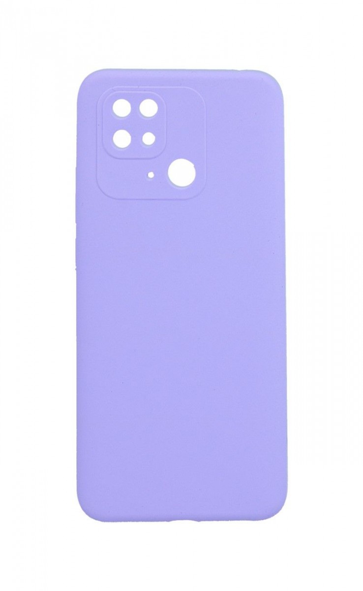 Zadní kryt Essential na Xiaomi Redmi 10C světle fialový